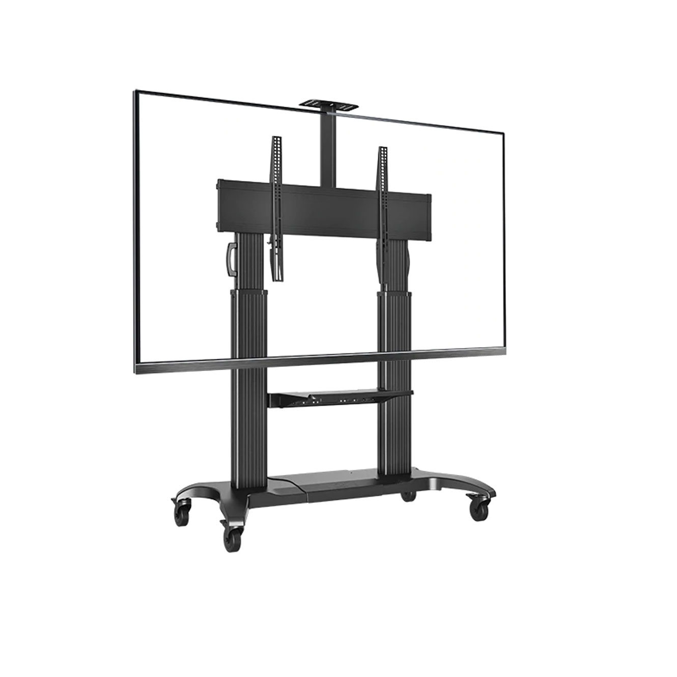 PORTABLE TV STAND/Mobile LCD Stand 60-100' Black - Big ...