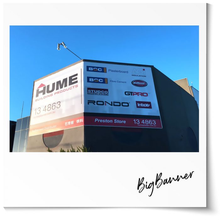 High Resolution Vinyl Banner Single Side Big Banner Australia